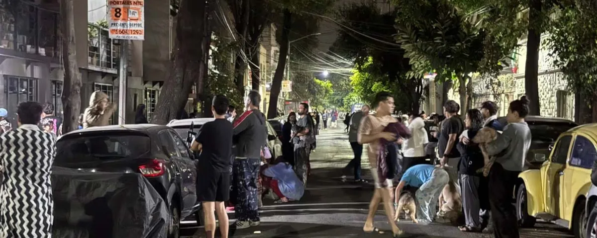 Sismo nocturno en Guerrero activa alerta sísmica en la CDMX