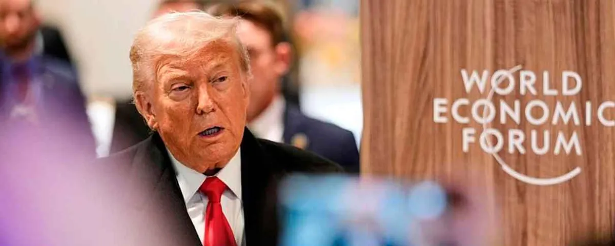 Trump anuncia acuerdo con la OTAN sobre Groenlandia y suspende aranceles a países europeos