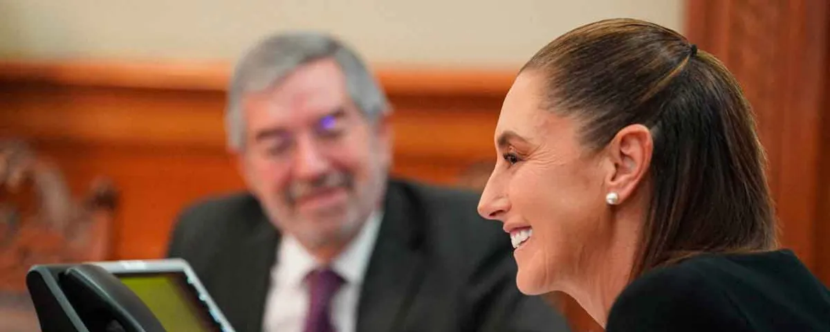 Trump reconoce liderazgo de Claudia Sheinbaum tras conversación telefónica
