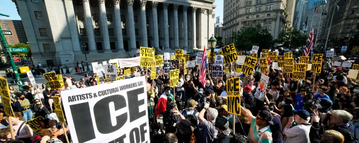 Manifestaciones obligan a Trump a mover jefe del ICE en Minnesota