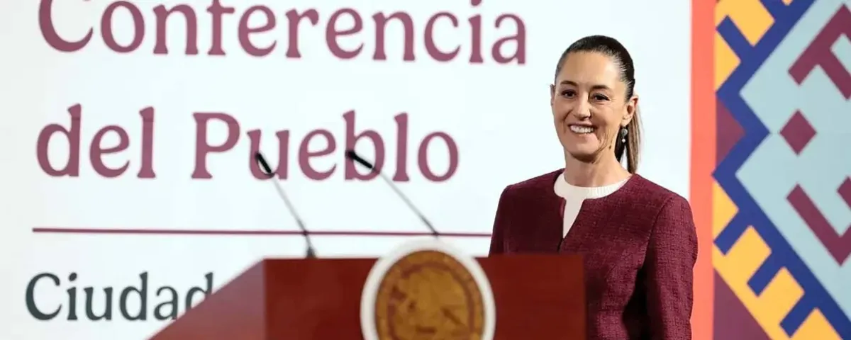 Aprobación de Sheinbaum supera 69% pese a presión política y económica