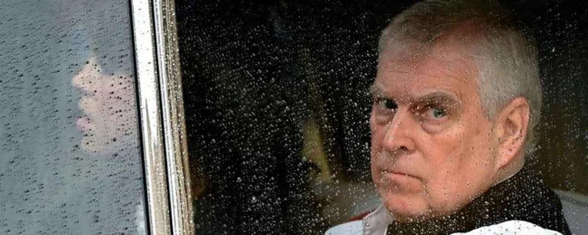 Arrestan al expríncipe Andrés de Inglaterra por vínculos con Jeffrey Epstein