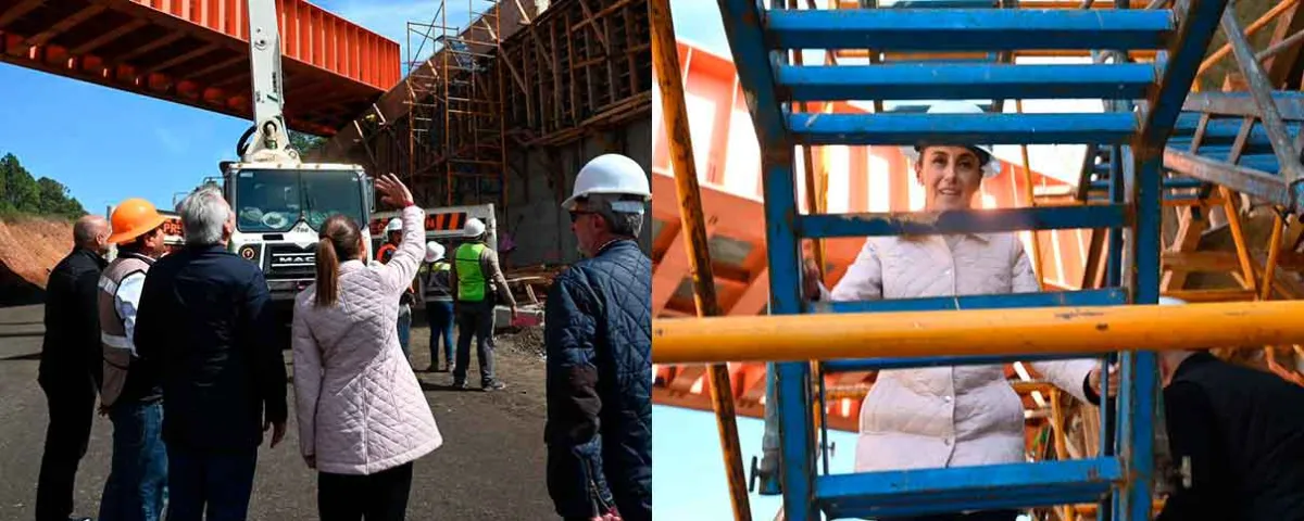 Claudia Sheinbaum impulsa obras prioritarias en Michoacán, San Luis Potosí y Nuevo León