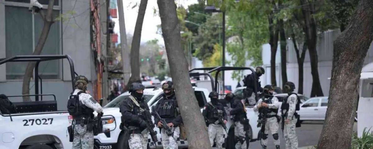 Trasladan restos de "El Mencho" a la FEMDO en CDMX bajo máximo despliegue de seguridad