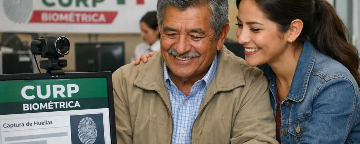 CURP biométrica para adultos mayores: ¿es obligatoria y cómo se puede tramitar en 2026?