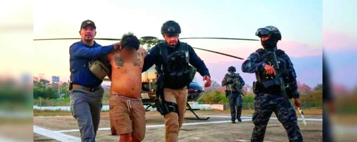 Detienen a “El Espíritu”, segundo al mando del Cártel de Chiapas y Guatemala. Operativo involucró 500 elementos