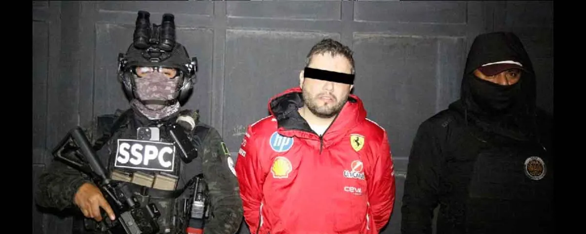 Detienen al alcalde de Tequila por extorsión y presuntos vínculos con el CJNG