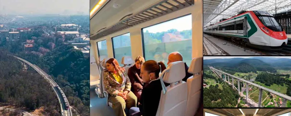 Gobierno federal anuncia inversión histórica de 5.6 billones de pesos en infraestructura estratégica