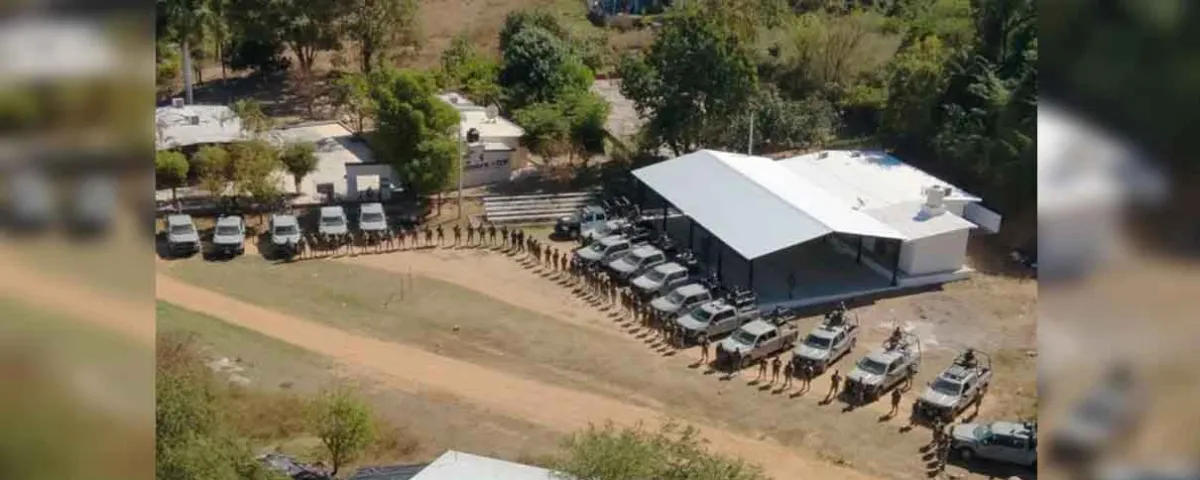 Marina desmantela 10 campamentos del crimen organizado durante búsqueda de mineros desaparecidos en Sinaloa