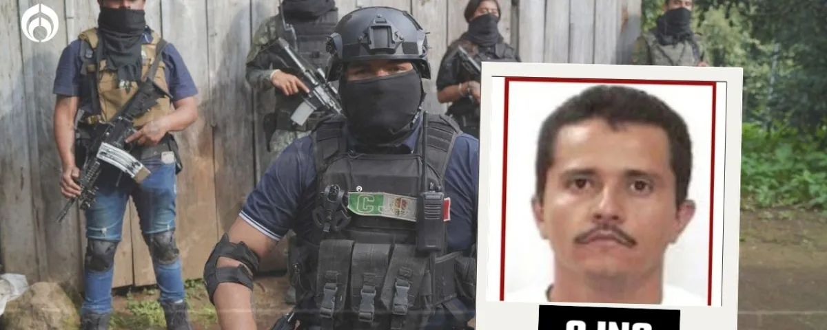 Se reporta la muerte de "El Mencho", líder del CJNG, tras operativo en Tapalpa