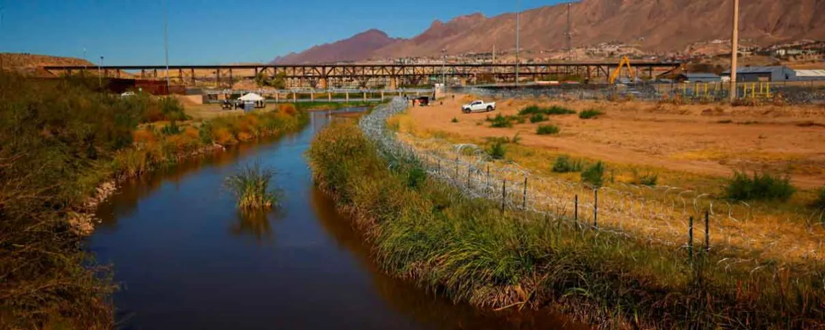 México y Estados Unidos acuerdan entrega mínima de agua del Río Bravo en medio de sequía extrema