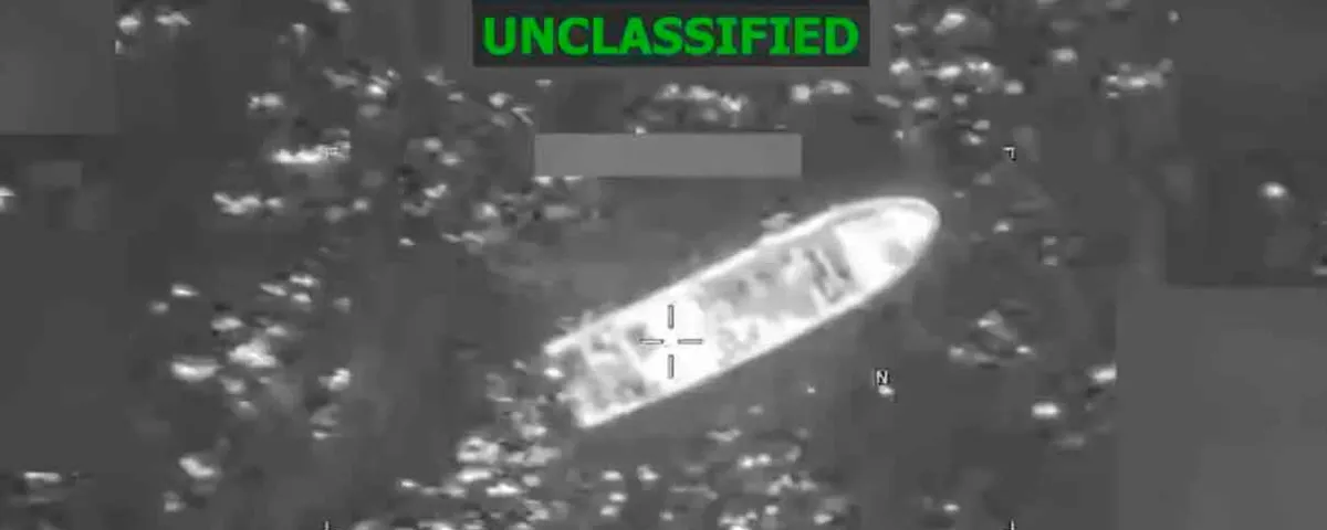 VIDEO. Operación “Lanza del Sur” destruye otra “narcolancha” en el Pacífico. Tres muertos