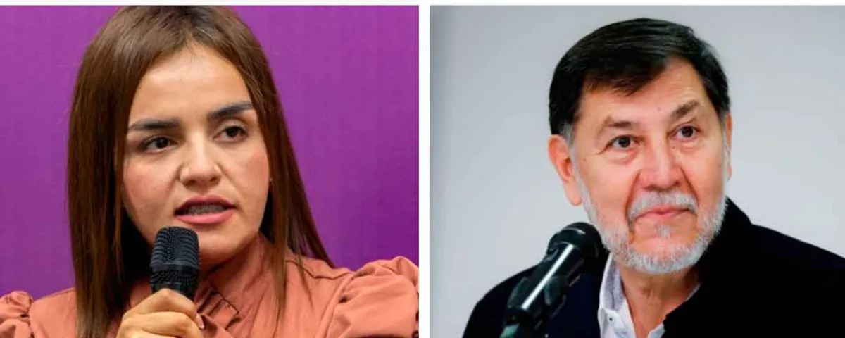 Ordenan a Noroña retirar publicaciones contra Grecia Quiroz por violencia política
