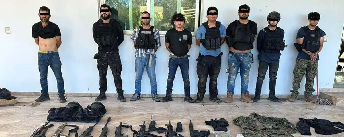 Semar captura a 9 integrantes de Los Chapitos en enfrentamiento en Culiacán