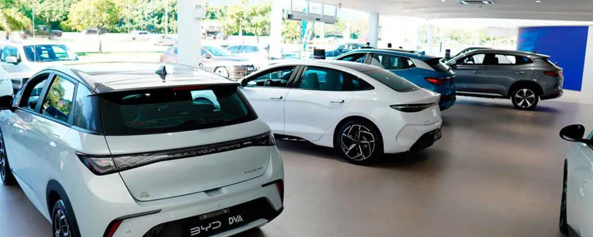 Ventas de autos ligeros alcanzan su mejor enero en una década. Marcas chinas son las preferidas