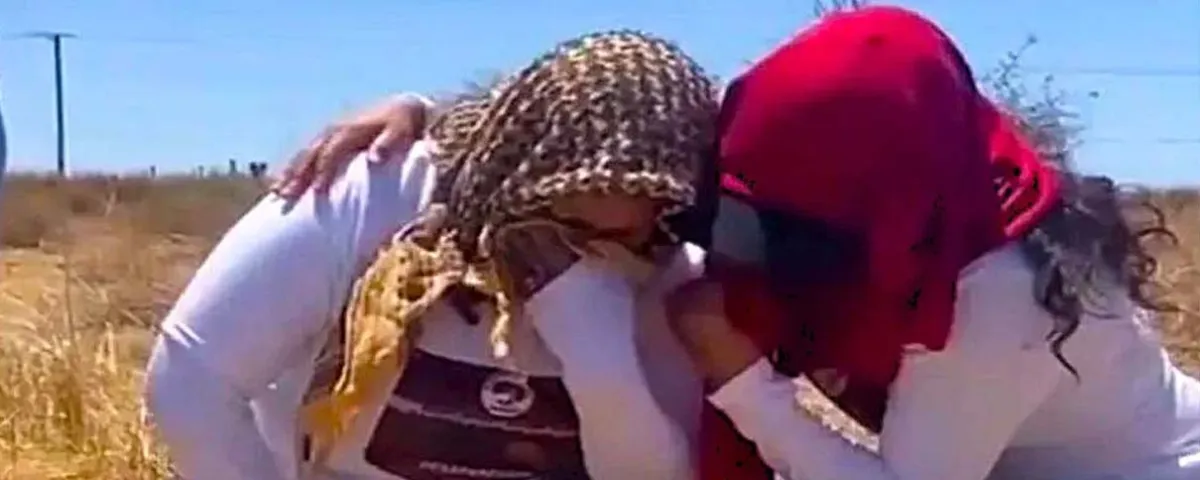 “Vámonos a casa, hijo”: Ceci Flores encuentra restos que podrían ser de su hijo tras años de búsqueda