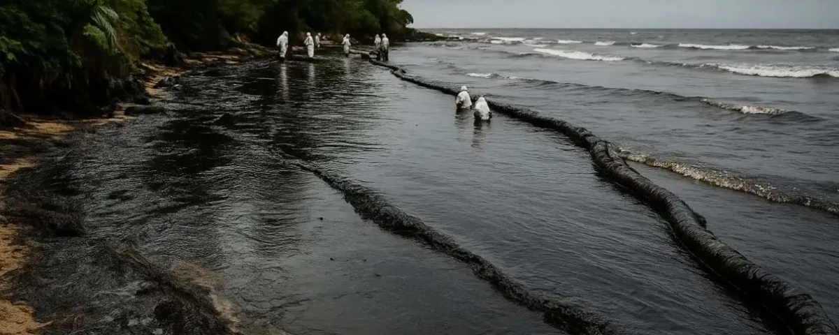 Alerta ambiental en México: derrame de petróleo en el Golfo se expande sin control