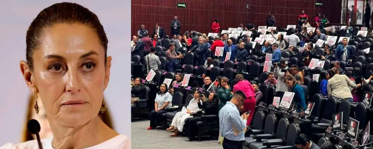 Reforma electoral de Sheinbaum muere en la Cámara de Diputados. Aliados votan en contra
