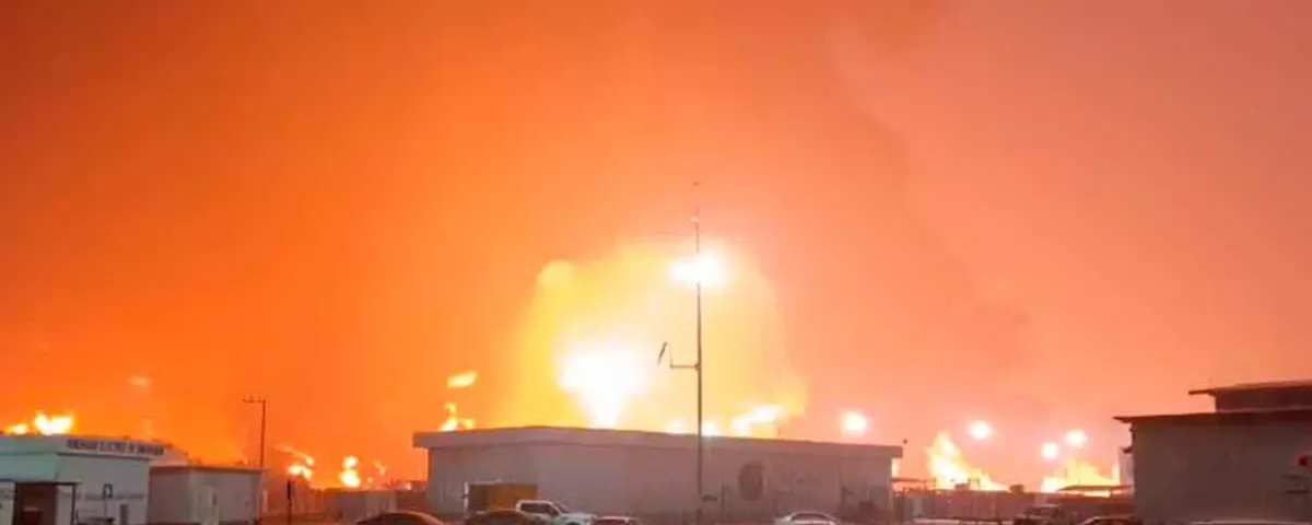 Explosión en refinería de Dos Bocas en Tabasco deja un muerto