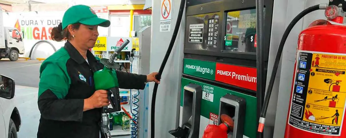 Gasolina y diésel siguen subiendo en México por conflicto en Irán
