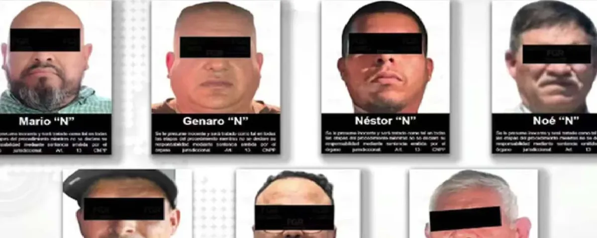 Golpe al crimen organizado: detienen en México a siete fugitivos del FBI y la DEA