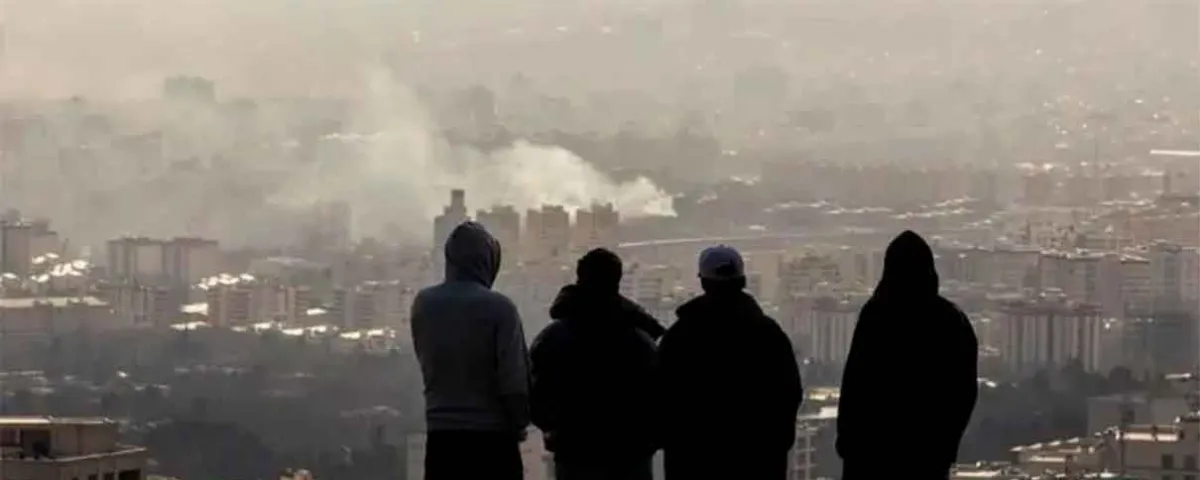 Civiles atrapados en la guerra: así viven los habitantes de Teherán los ataques contra Irán