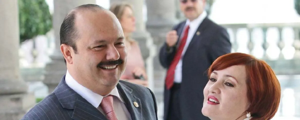 Detienen en Texas a esposa de César Duarte; analizan posible extradición