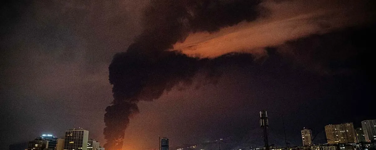 Irán ataca a Israel y a una base de EE.UU. con misiles de nueva tecnología