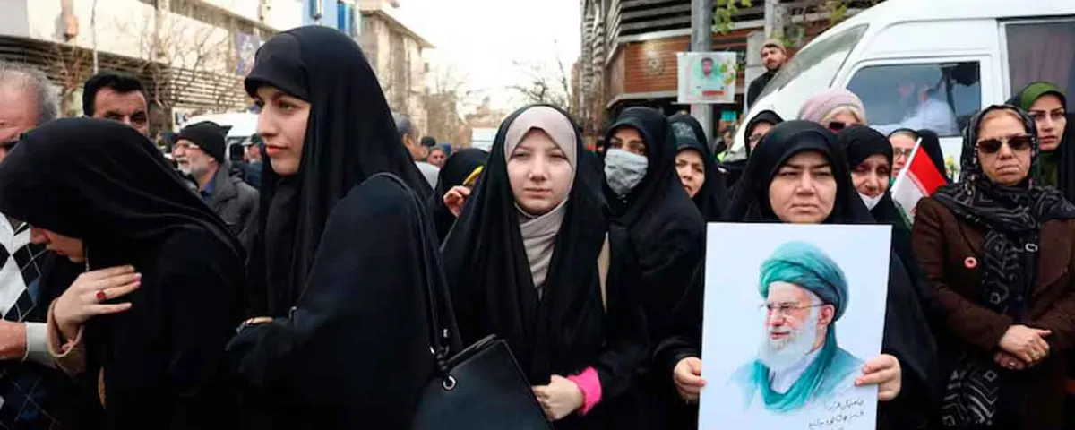 Israel difunde video del ataque al búnker de Ali Jameneí en Teherán