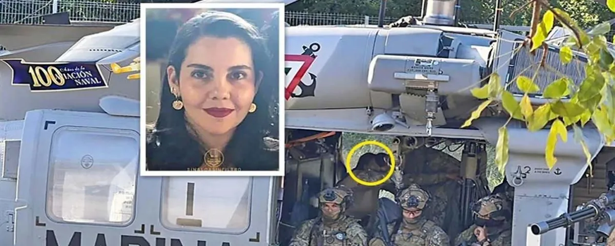 México la detuvo y la dejó ir; EU ficha a la hija del ‘Mayo’ y Marina abate a 11 sicarios en Culiacán