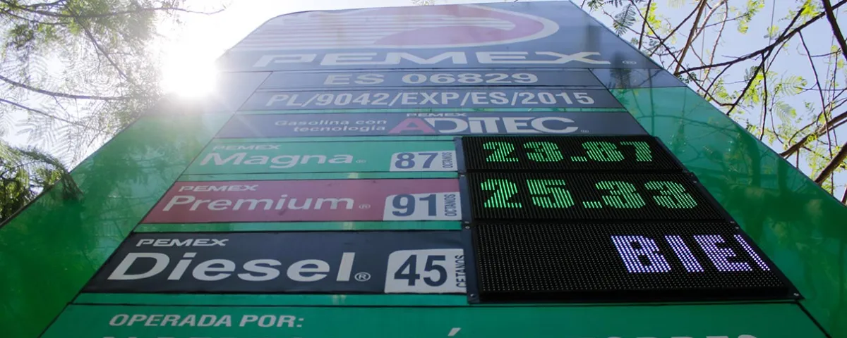 Gasolina en México: SHCP ajusta estímulos fiscales en Semana Santa 2026