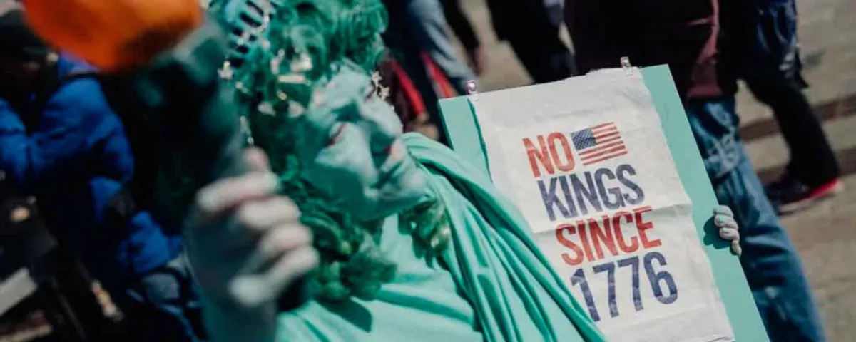 Protestas contra Donald Trump sacuden EU y Europa: crece el movimiento “No Kings”