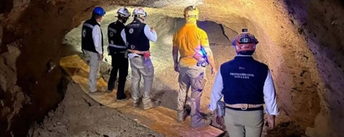 Rescatan a primer minero en Sinaloa tras más de 100 horas atrapado