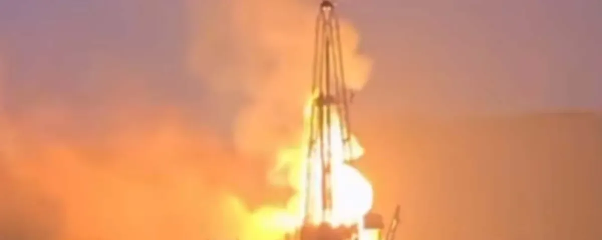 Se incendia de nuevo pozo petrolero en Veracruz; evacúan a pobladores tras explosión