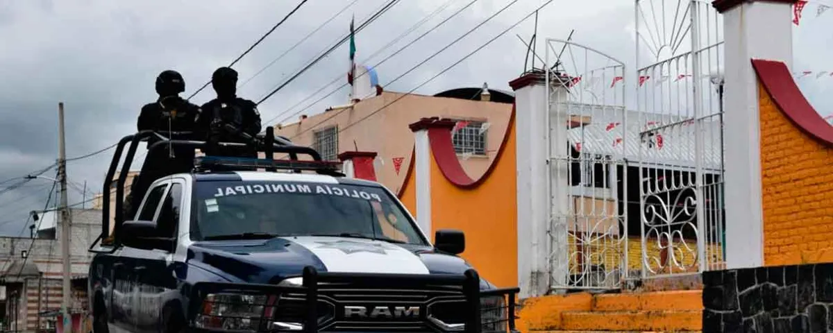 Seguridad pública municipal en México: uno de cada cinco municipios carece de policía propia