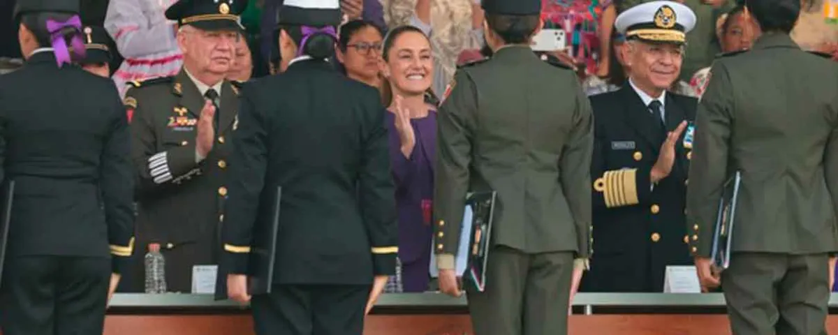 Sheinbaum sube a 75% de aprobación tras golpe al CJNG; inseguridad sigue preocupando a México