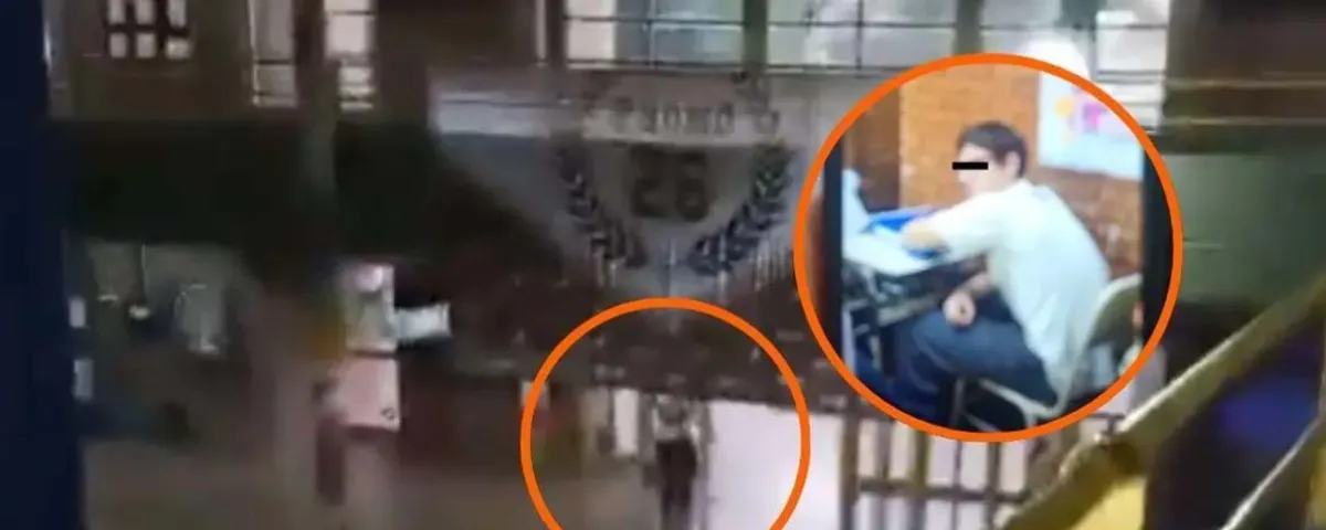 Terror en Argentina: alumno de 15 años desata tiroteo y mata a compañero de 13