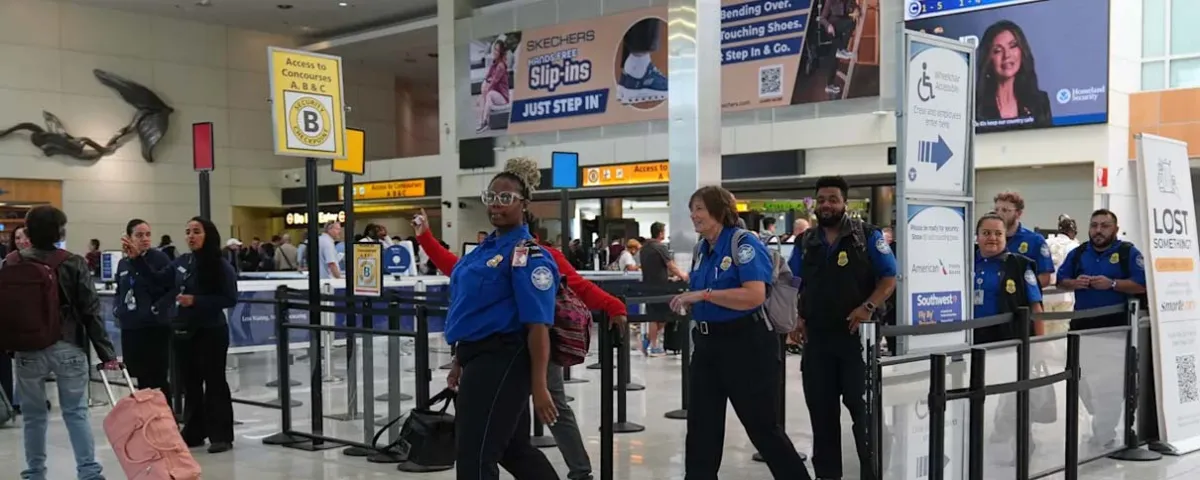 Trump activa al ICE en aeropuertos tras bloqueo presupuestario