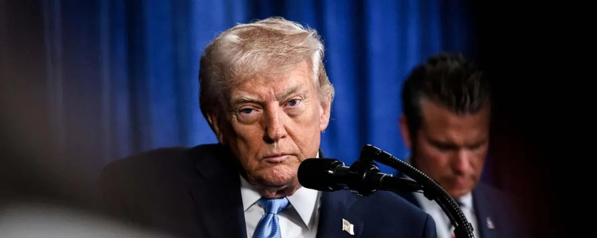 Trump afirma que los cárteles dominan México y advierte con usar misiles