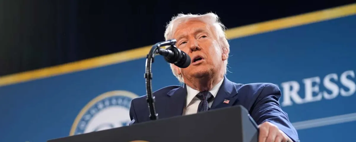 Trump amenaza a Irán: “Si bloquean el petróleo, EE. UU. responderá veinte veces más fuerte”