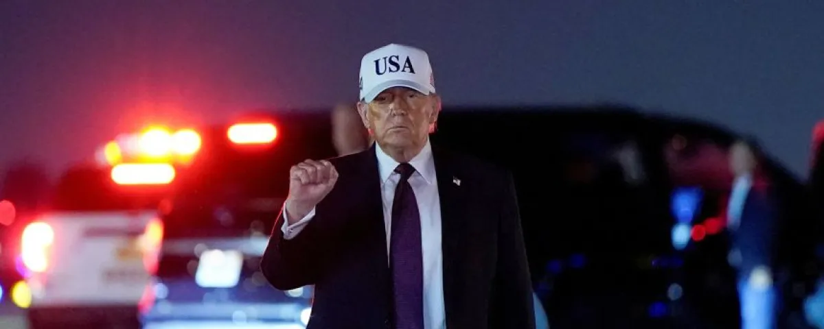 "Muerte segura o rendición", el mensaje de Donald Trump ante el conflicto con Irán