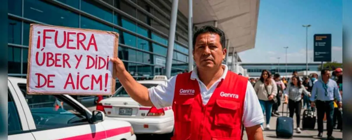 Uber y Didi podrían operar en el AICM: Marina analiza nueva área