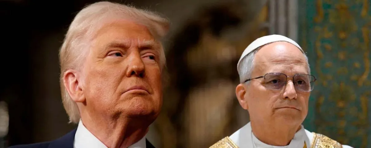 “No le tengo miedo”: papa León XIV responde a ataque de Trump por Irán