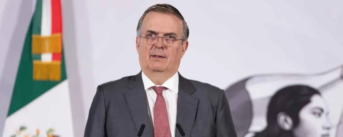 Abren investigación "automática" contra Marcelo Ebrard por hijo en embajada de Londres