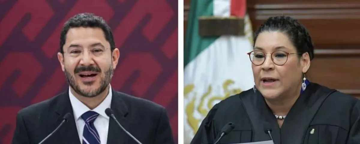 Acusan a Lenia Batres de beneficiar a su hermano en la SCJN con deuda millonaria del ISSSTE