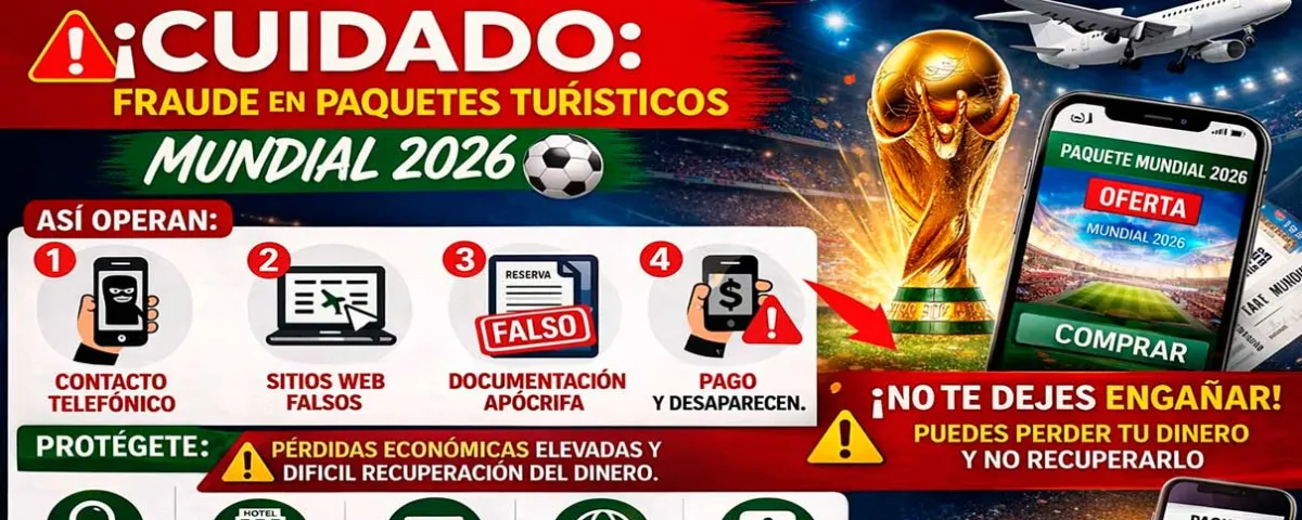 Paquetes para la Copa del Mundo