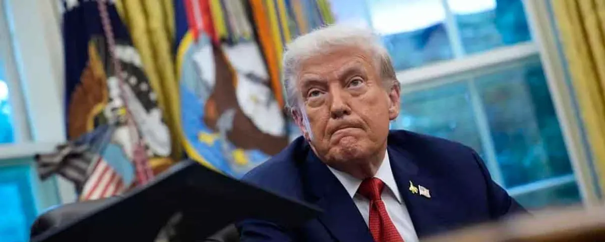 Amenaza de Trump a Irán sino abre el estrecho de Ormuz: Irán “vivirá el infierno” 