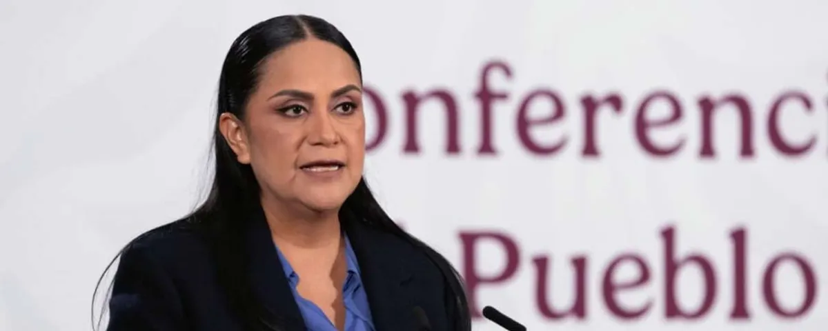 Ariadna Montiel sale de Bienestar y busca dirigir Morena