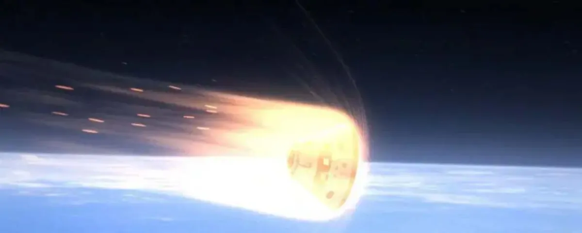  así fue el reingreso de Artemis II paso a paso