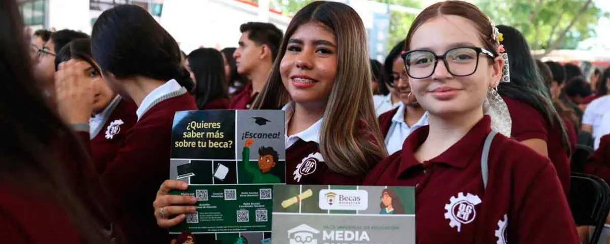 Becas educativas en México: solo 35% se destina a estudios, revela informe oficial